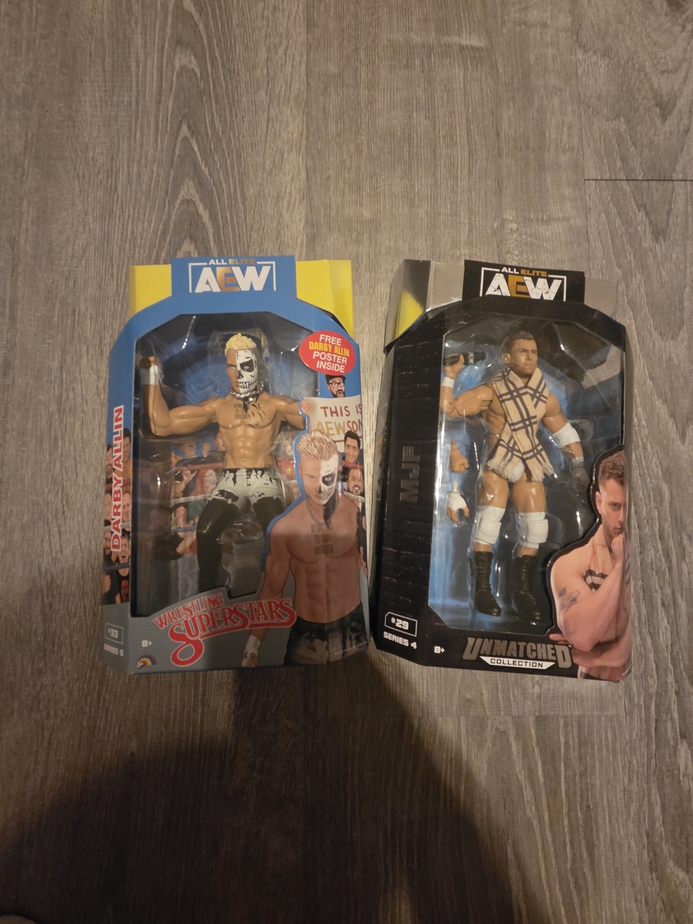 Aew Darby Allin And mjf